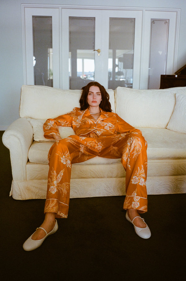 Field Of Bronze Pyjama Set