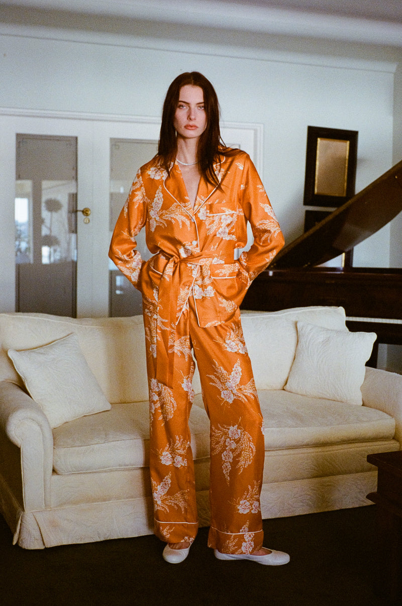 Field Of Bronze Pyjama Set