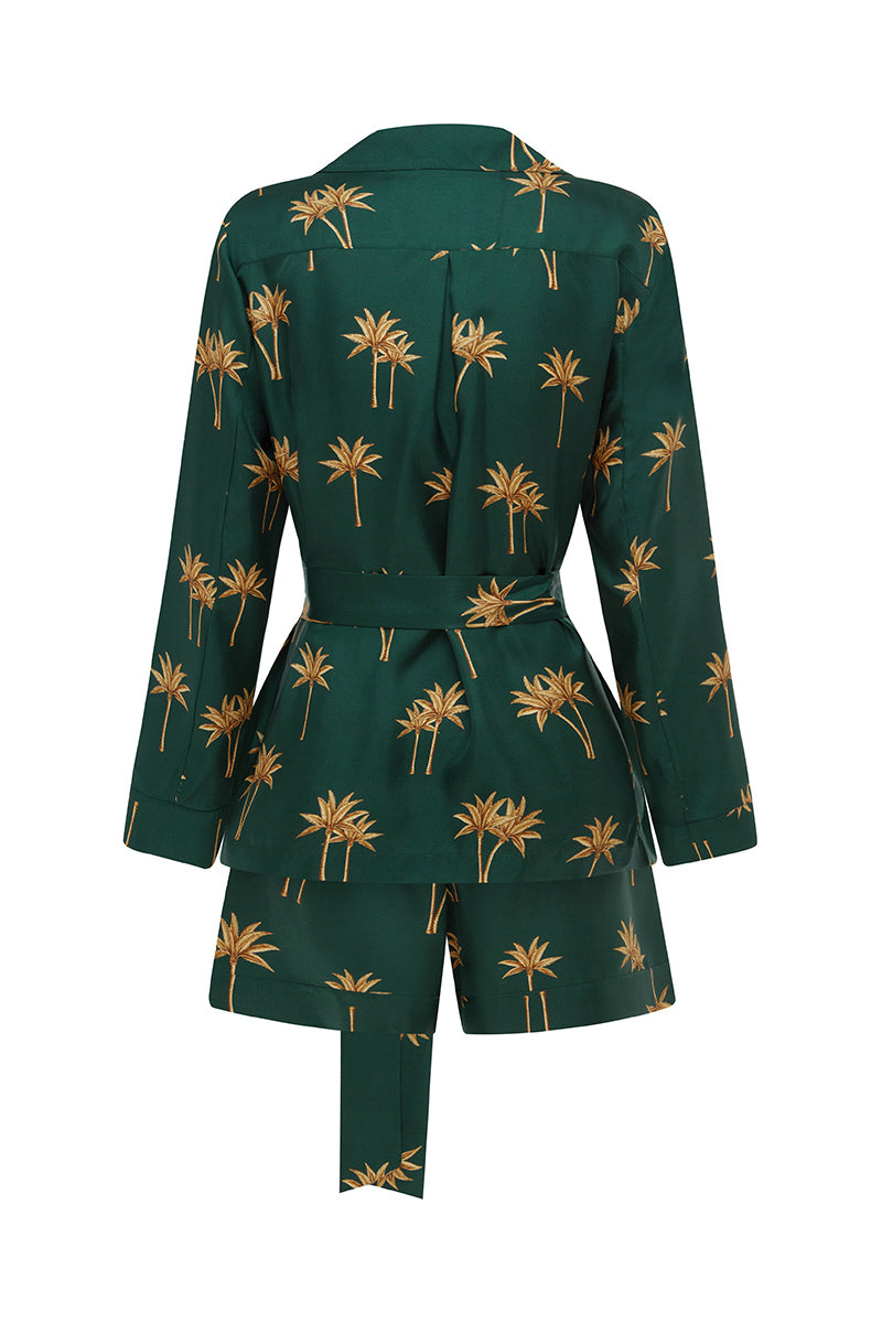 Emerald City Short Pyjama Set