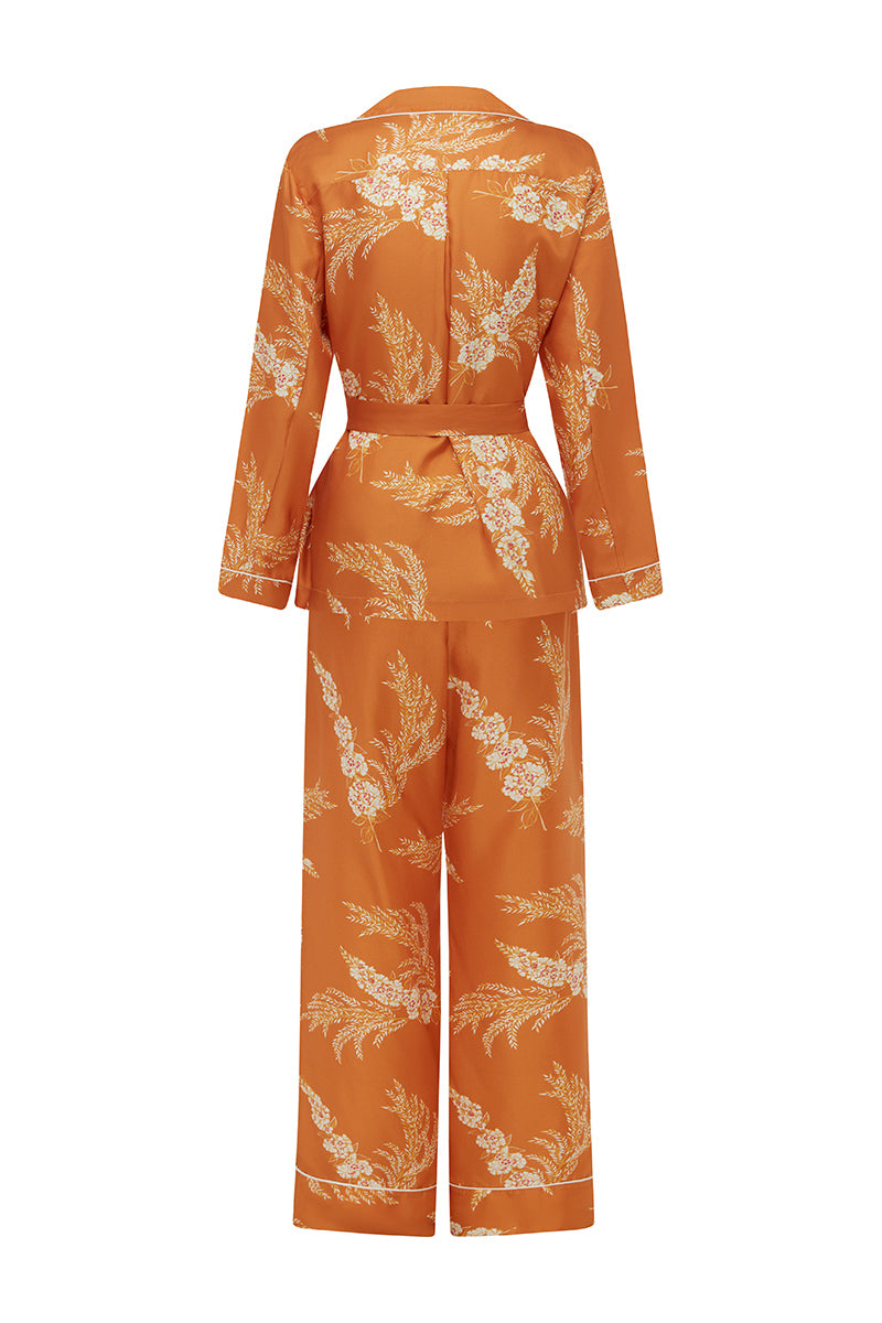 Field Of Bronze Pyjama Set