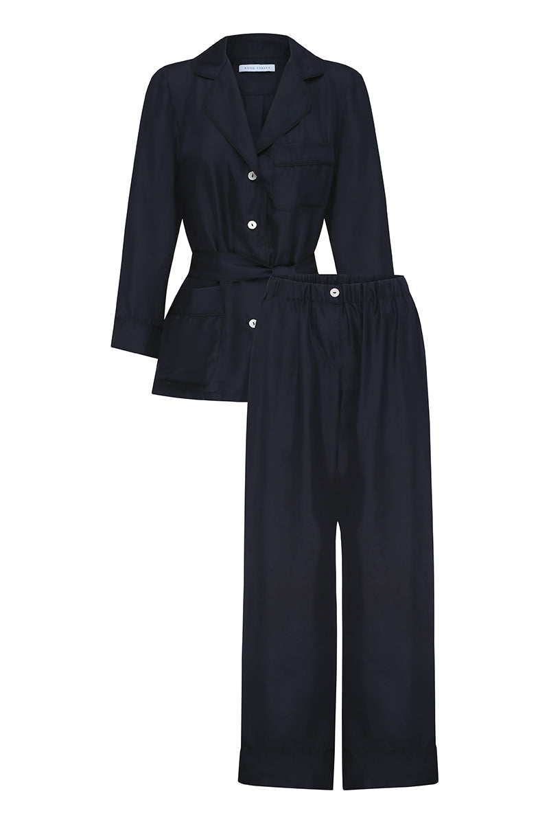 Midnight Blues Pyjama Set