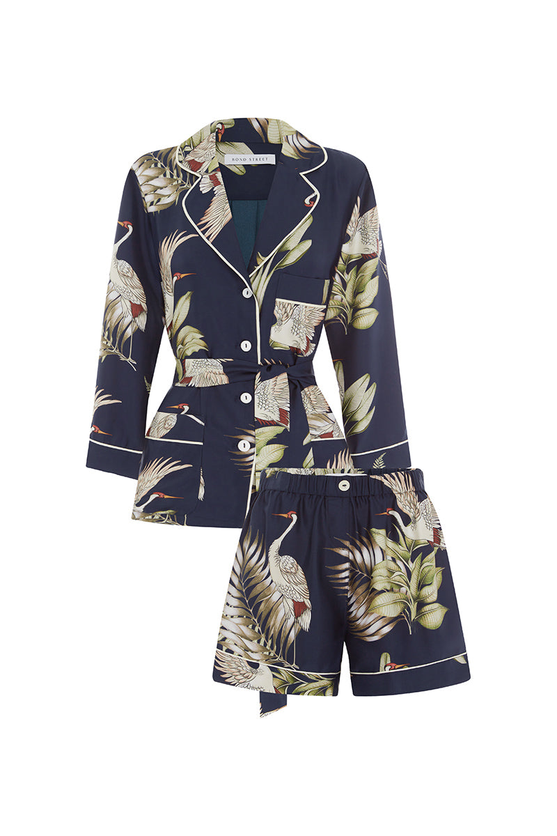 Birds of Paradise Short Pyjama Set